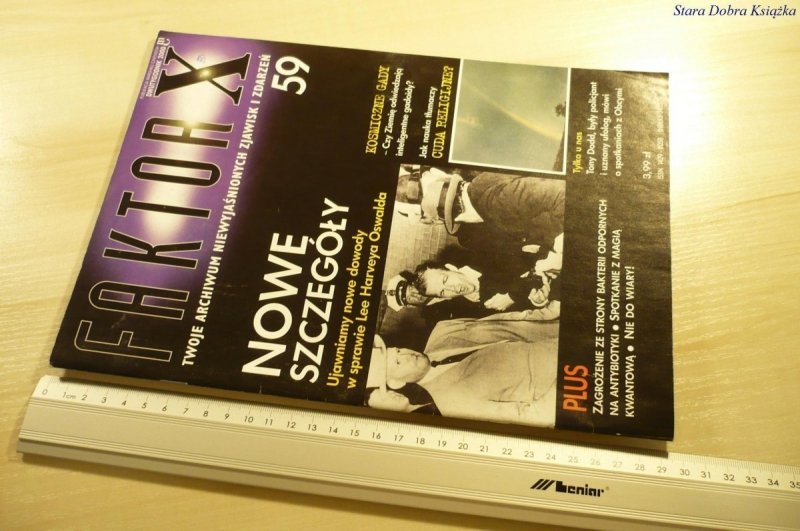 FAKTOR X 59 NOWE SZCZEGÓŁY 2000