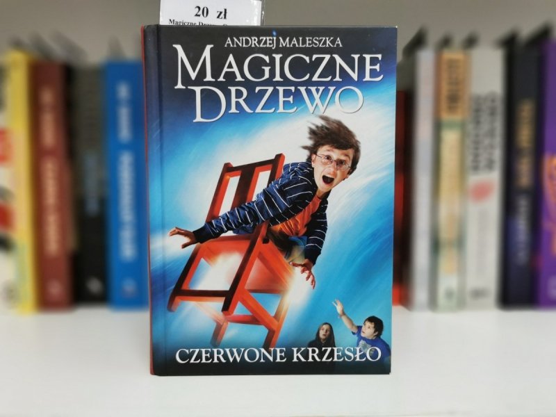 MAGICZNE DRZEWO. CZERWONE KRZESŁO - Andrzej Maleszka