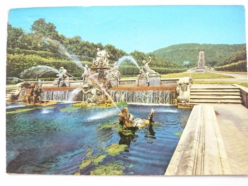 CASERTA. PARCO REALE – LA ZAMPILIERA