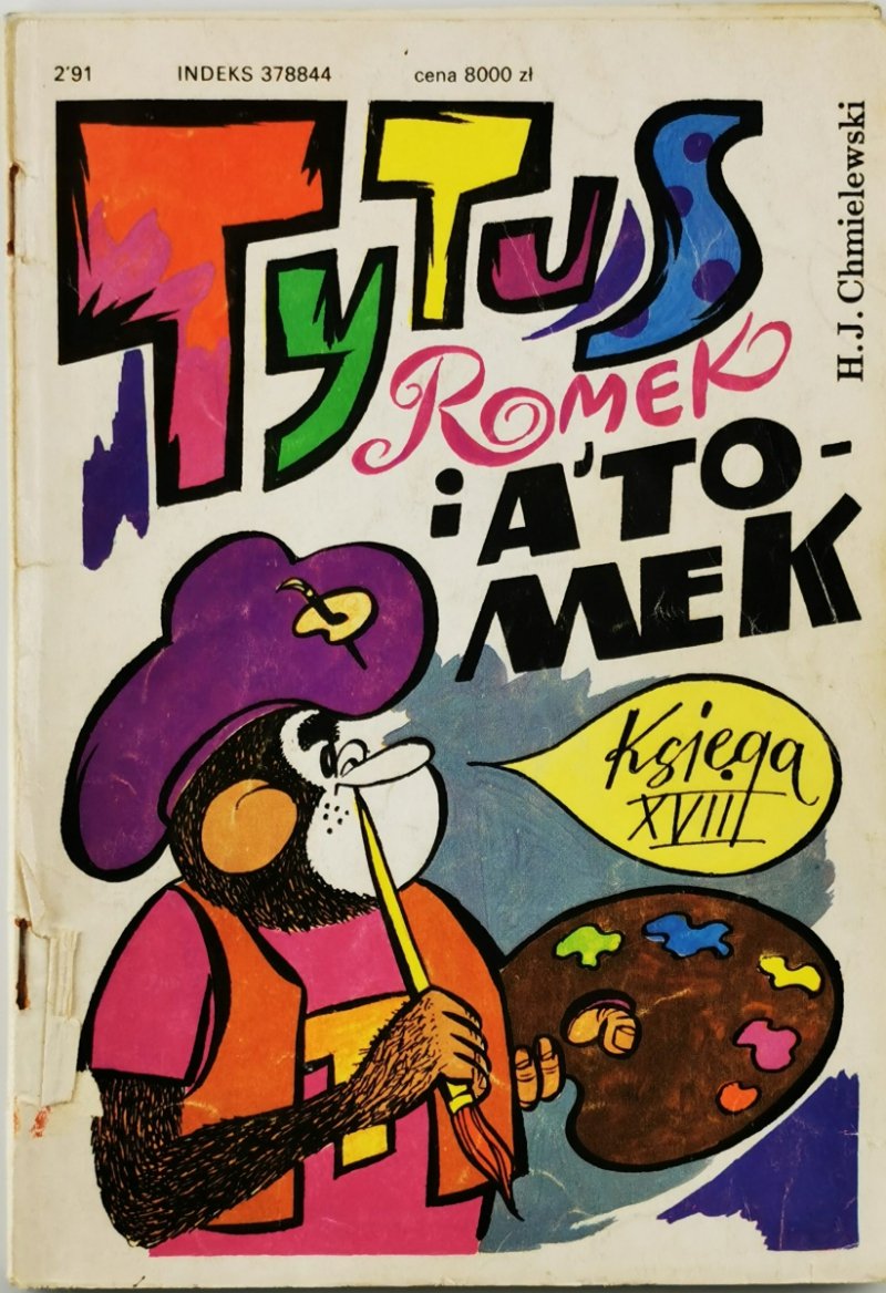 TYTUS ROMEK I A’TOMEK KSIĘGA XVIII - H. J. Chmielewski