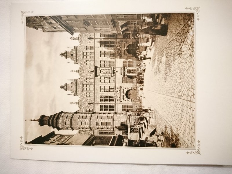 GDAŃSK - WIELKA ZBROJOWNIA, OD WSCHODU Z FRAGMENTEM UL PIWNEJ 1894 r.