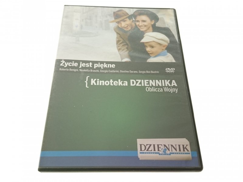 ŻYCIE JEST PIĘKNE KINOTEKA DZIENNIKA OBLICZA WOJNY