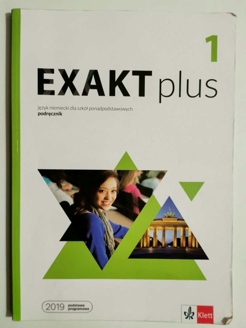 EXAKT PLUS 1 PODRĘCZNIK DLA SZKÓŁ PONADPODSTAWOWYCH - Giorgio Motta