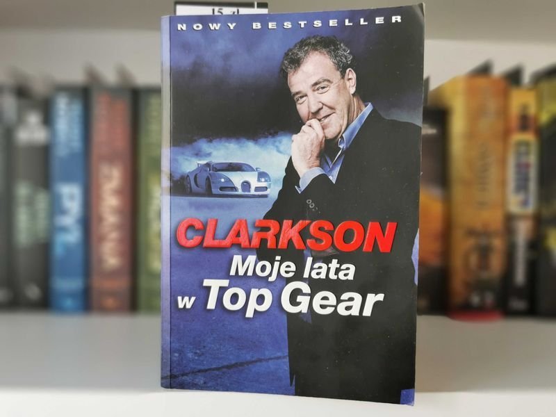 Moje lata w Top Gear - Jeremy Clarkson