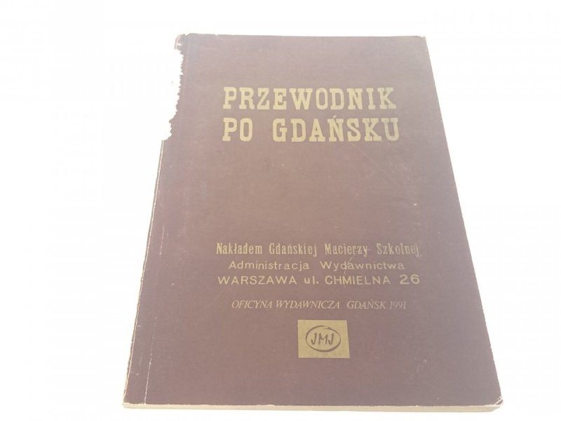PRZEWODNIK PO GDAŃSKU (1991)