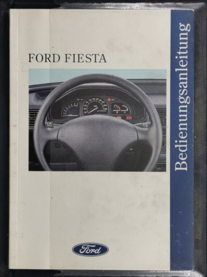 FORD FIESTA. Zestaw fabryczny