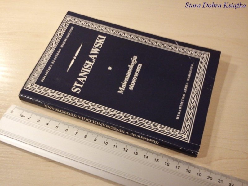 MNIEMANOLOGIA STOSOWANA - Stanisławski