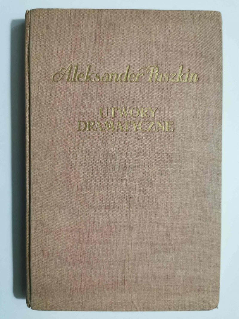 UTWORY DRAMATYCZNE. TOM IV - Aleksander Puszkin