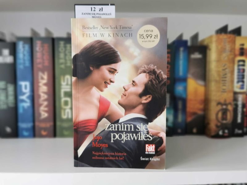 Zanim się pojawiłeś - Jojo Moyes