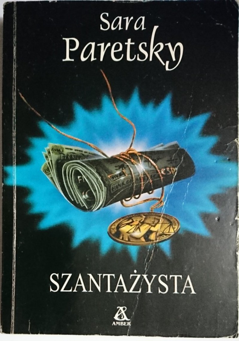 SZANTAŻYSTA - Sara Paretsky 1997