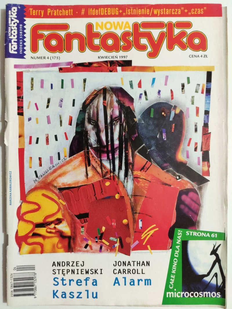 NOWA FANTASTYKA NR 4 (175) KWIECIEŃ 1997