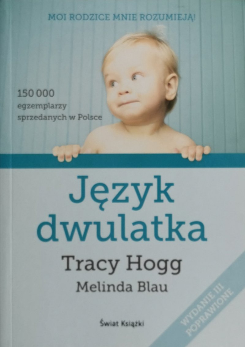 JĘZYK DWULATKA - Tracy Hogg