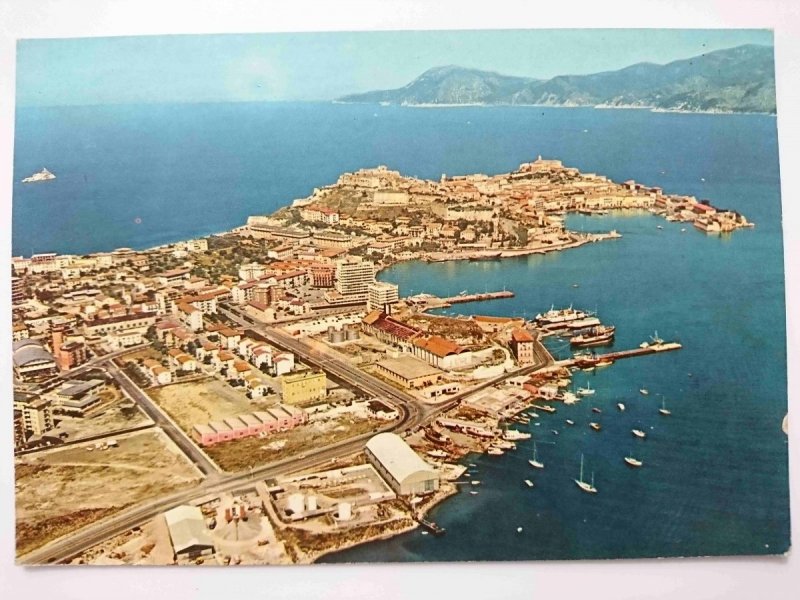 ISOLA D'ELBA. PORTOFERRAIO. VEDUTA AEREA