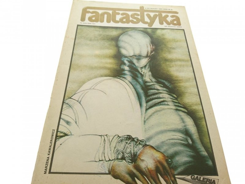 NOWA FANTASTYKA NUMER 3 (30) MARZEC 1985