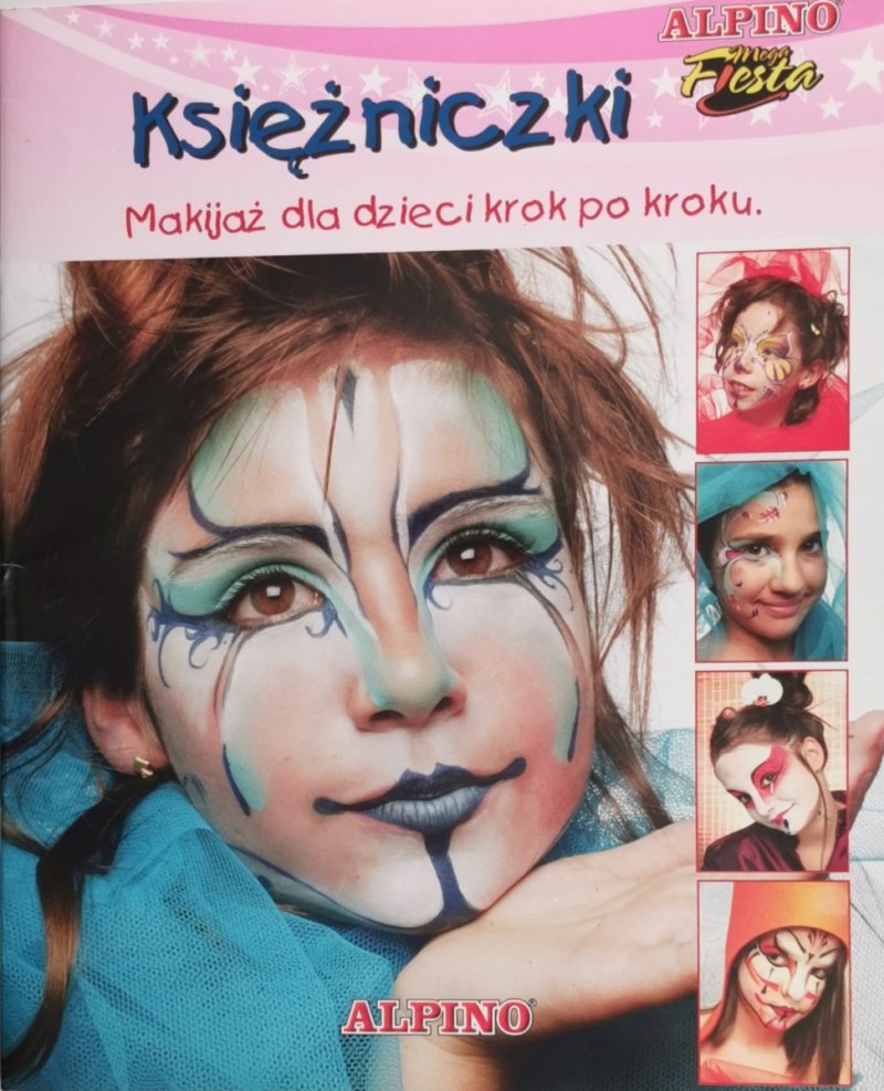 KSIĘŻNICZKI MAKIJAŻ DLA DZIECI KROK PO KROKU