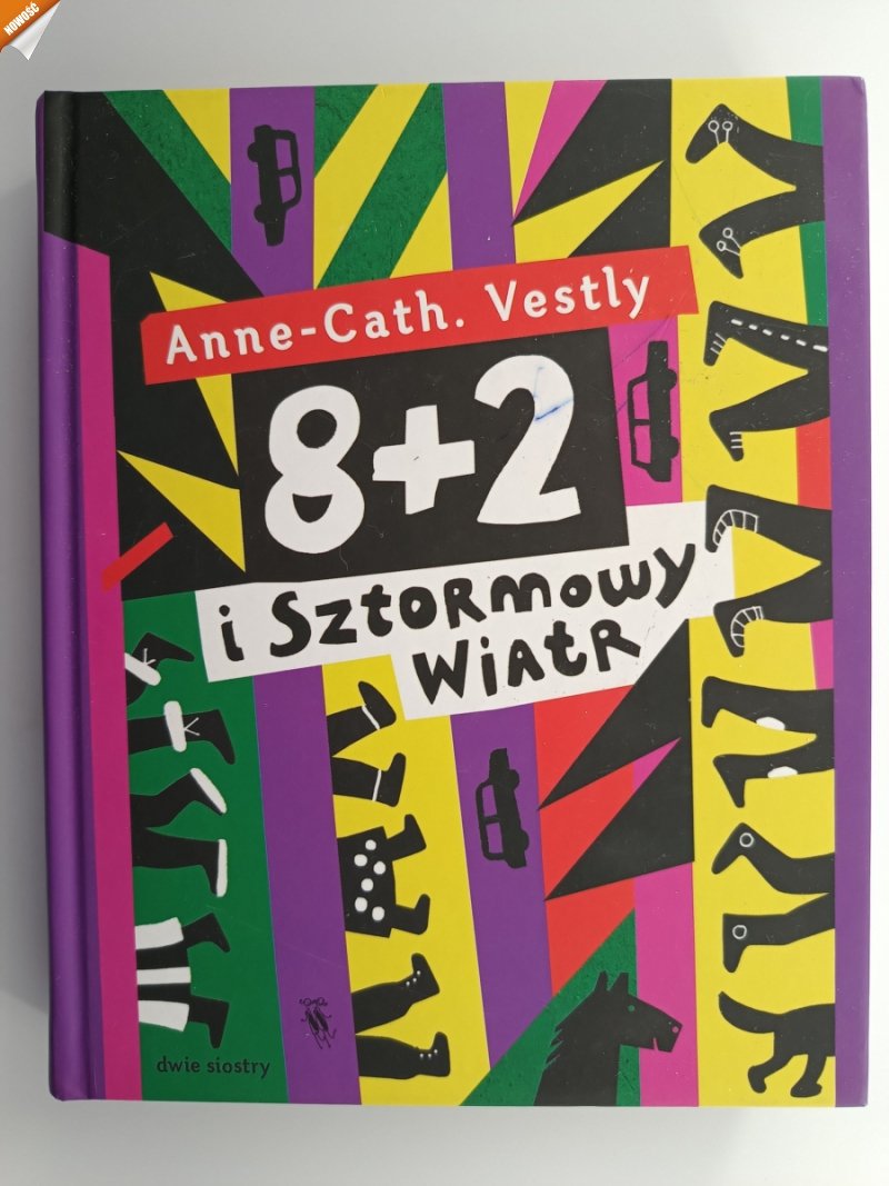 8+2 I SZTORMOWY WIATR - Anne-Cath. Vestly