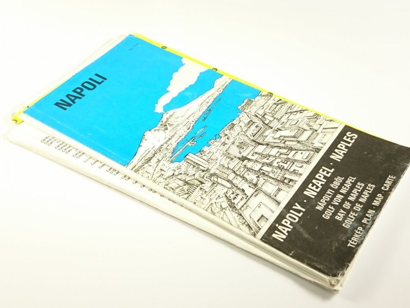 NAPOLI. PLAN 1: 12 000