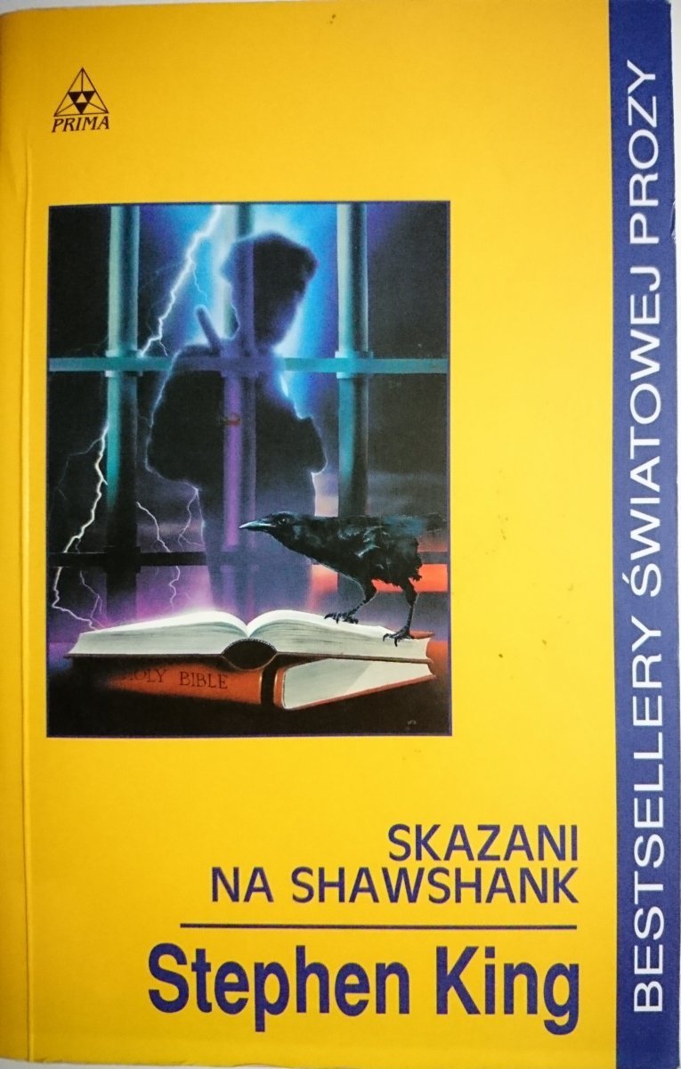 SKAZANI NA SHAWSHANK - Stephen King 1999