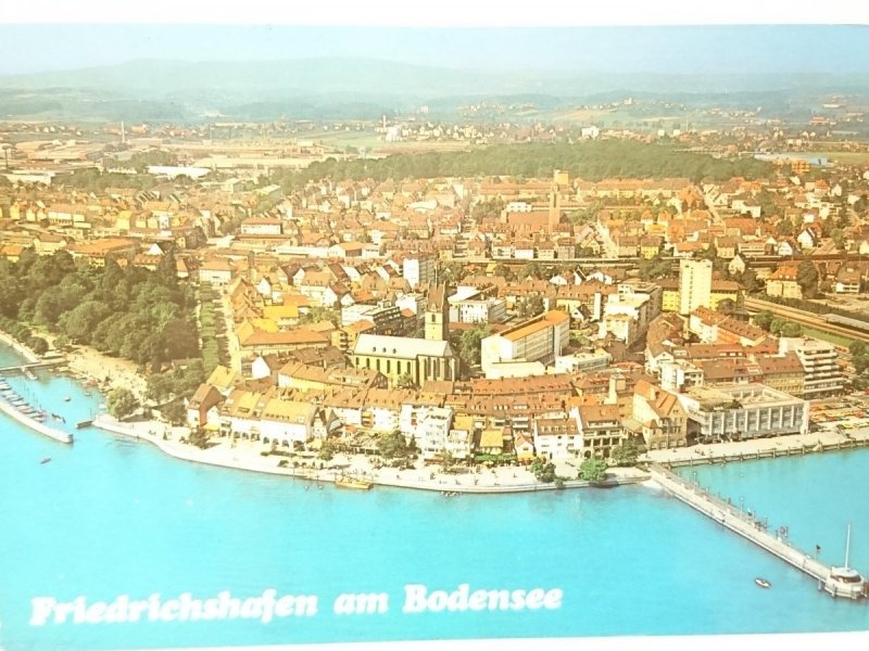 FRIEDRICHSHAFEN AM BODENSE. ALTSTADTKERN