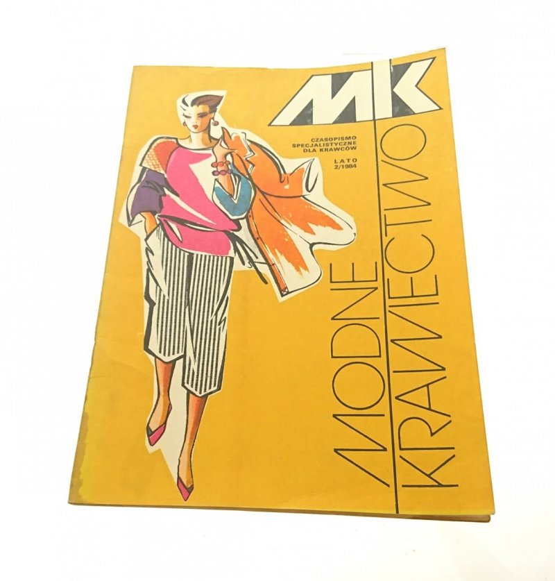 MODNE KRAWIECTWO 2/1984 LATO