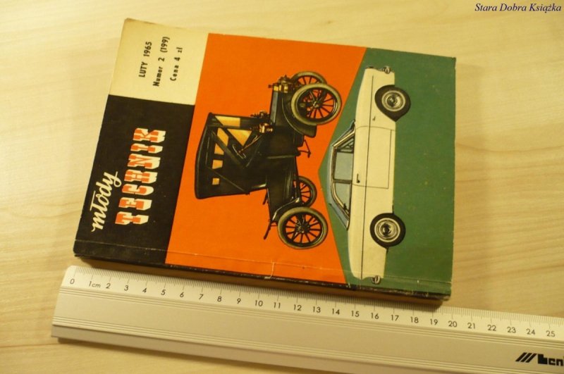 MŁODY TECHNIK LUTY 1965 NUMER 2 (199)