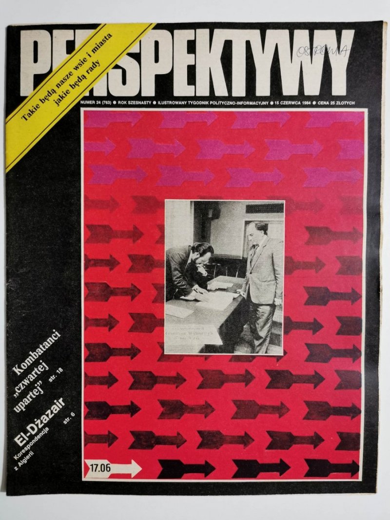 PERSPEKTYWY NUMER 24 (763) 15 CZERWCA 1984
