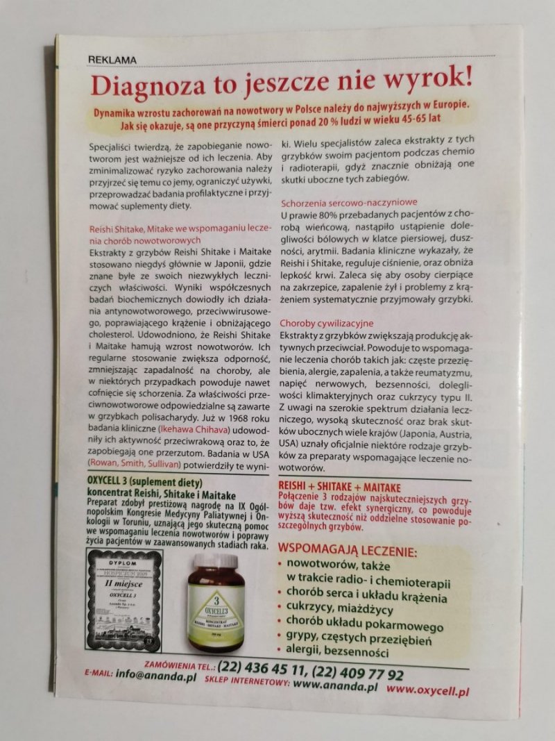 PRZEPIS NA ZDROWIE NR 2/2012 LUTY