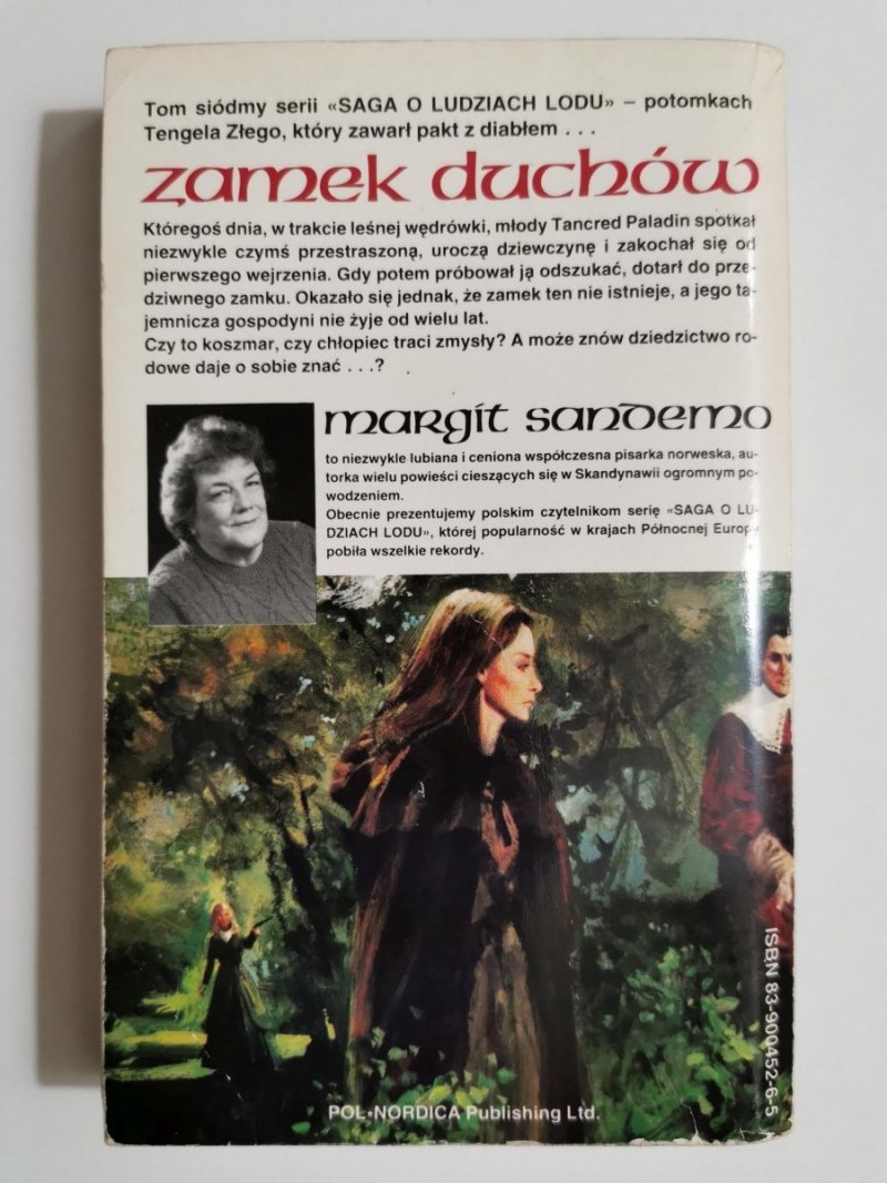 SAGA O LUDZIACH LODU TOM 7 Margit Sandemo 1992