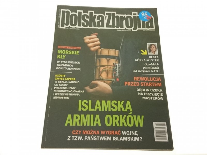 POLSKA ZBROJNA NR 2 (838) LUTY 2016