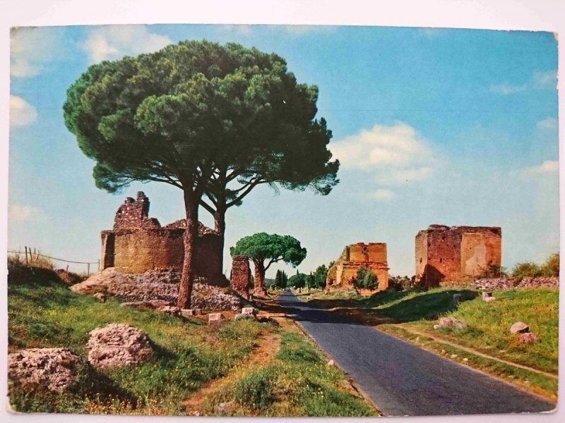ROMA. VIA APPIA ANTICA