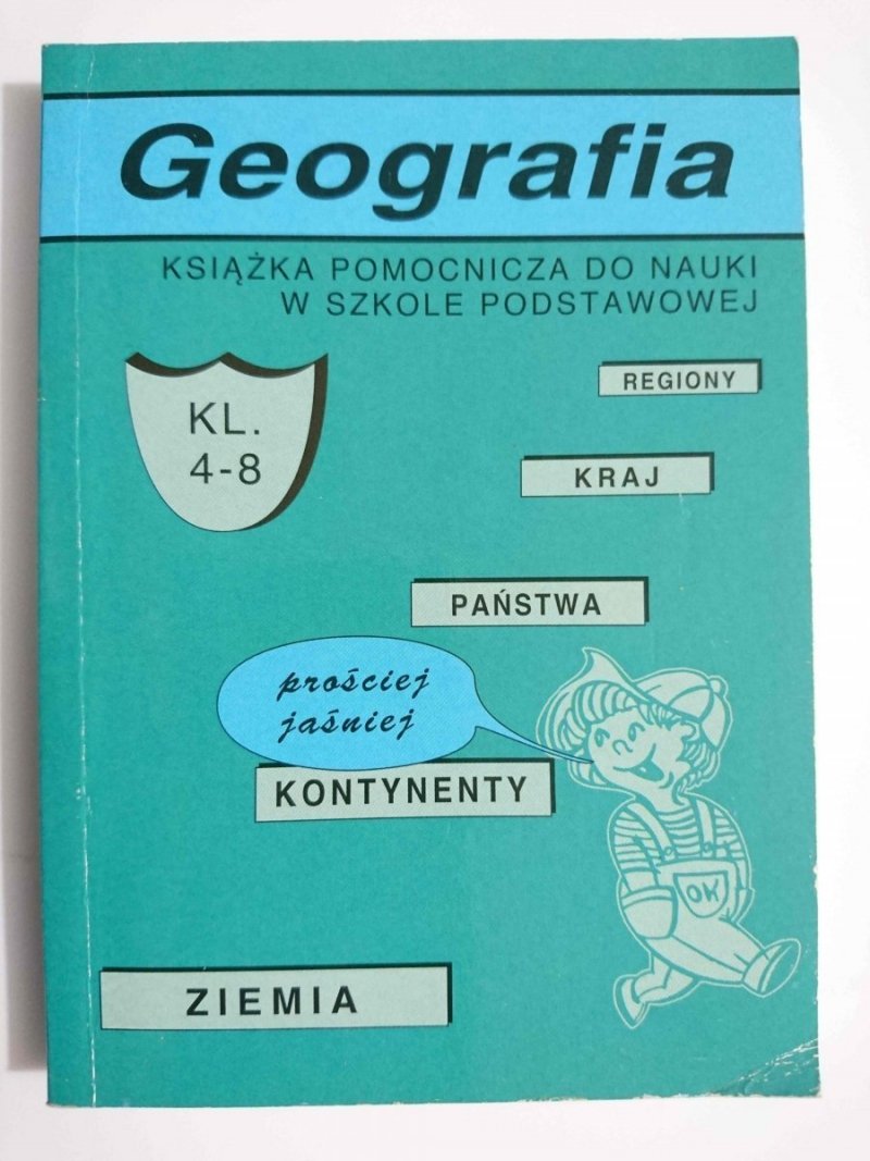 GEOGRAFIA. KSIĄŻKA POMOCNICZA DO NAUKI 1998