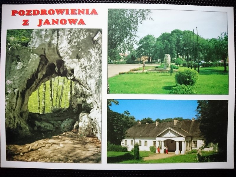 POZDROWIENIA Z JANOWA. TRZY UJĘCIA FOT. D. KMIOTEK