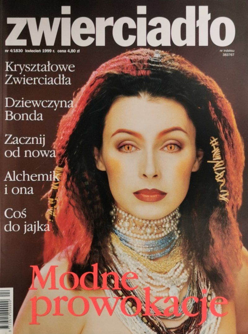 ZWIERCIADŁO NR. 4/1830 KWIECIEŃ 1999
