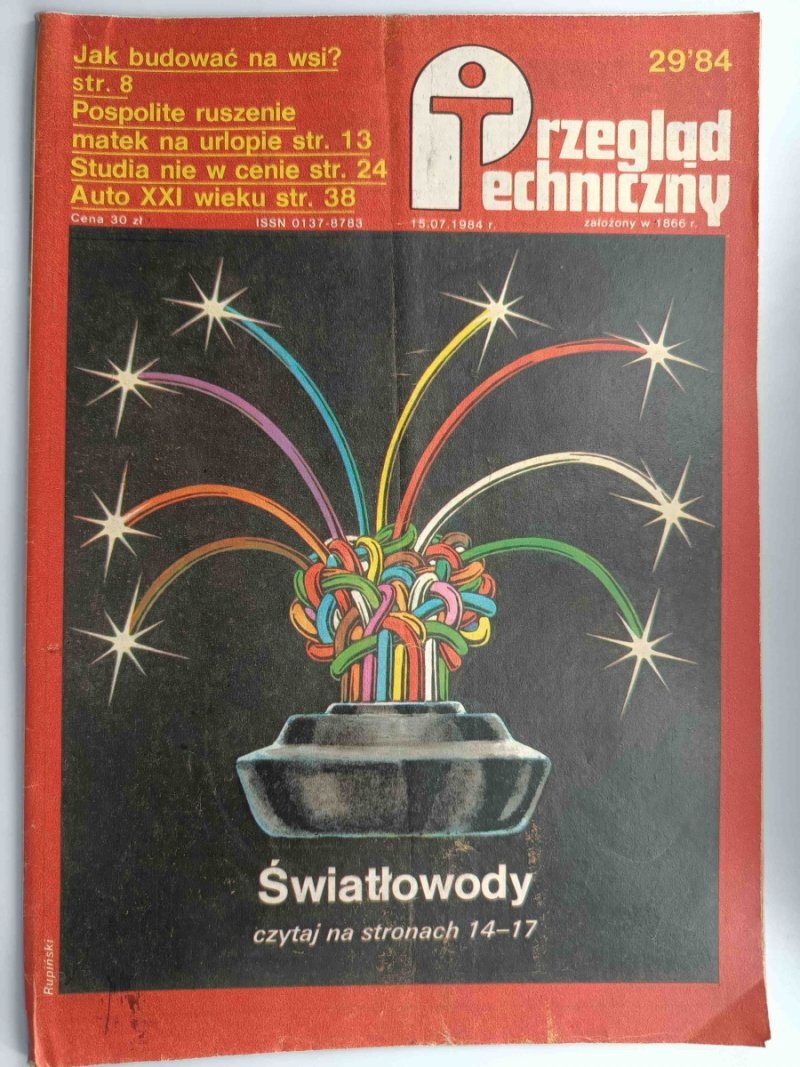 PRZEGLĄD TECHNICZNY NR 29/1984