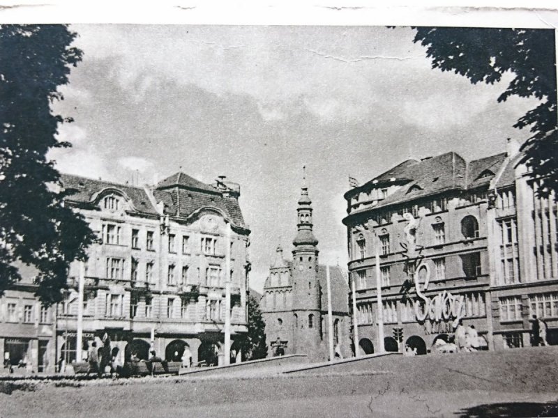 BYDGOSZCZ. PLAC ZJEDNOCZENIA... FOT. K. JABŁOŃSKI
