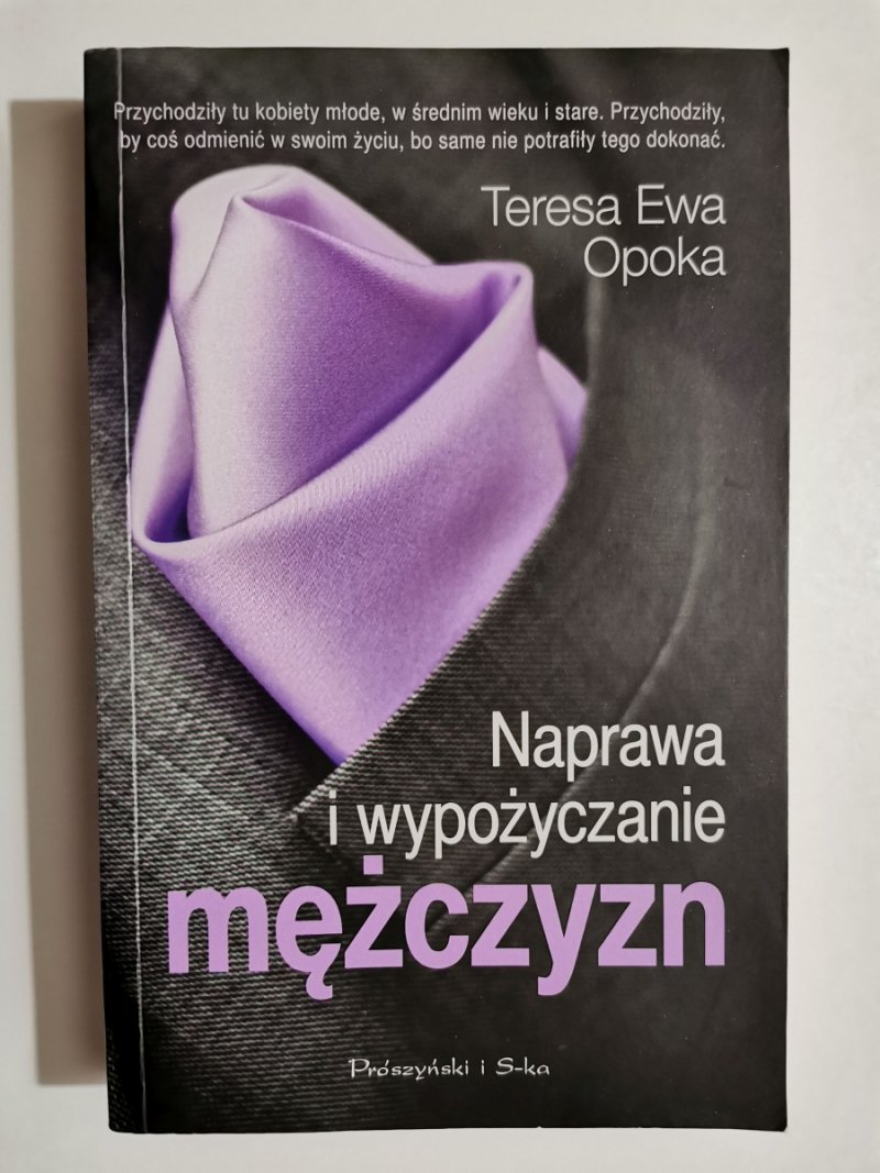 NAPRAWA I WYPOŻYCZANIE MĘŻCZYZN - Teresa Ewa Opoka
