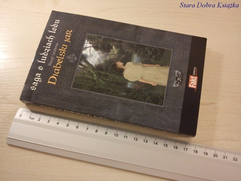 SAGA O LUDZIACH LODU. TOM 21: DIABELSKI JAR