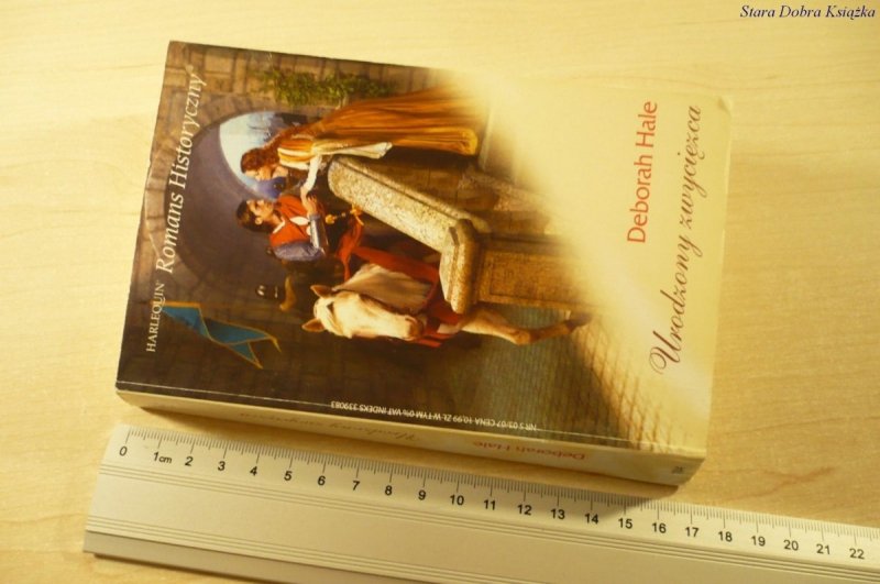 URODZONY ZWYCIĘZCA - Deborah Hale (2007)