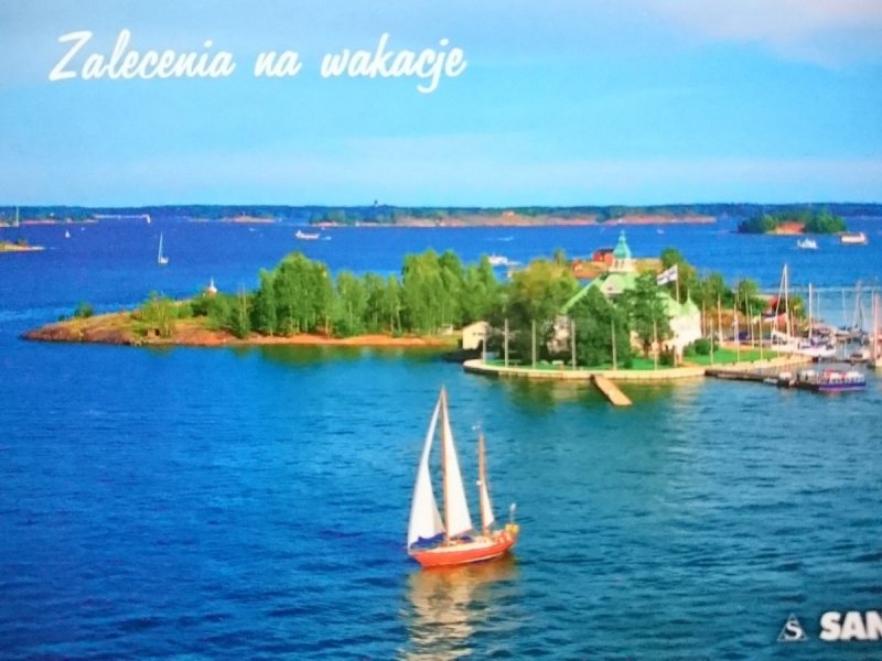 ZALECENIA NA WAKACJE. SANDOZ