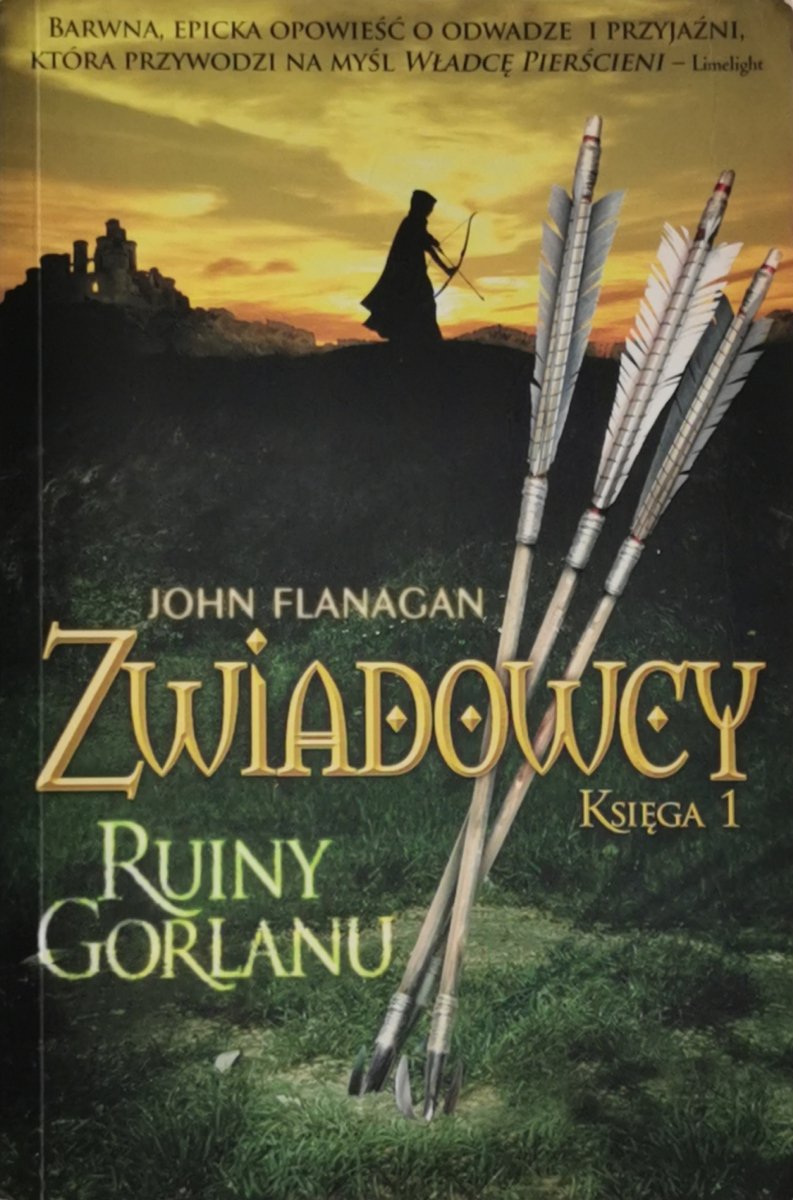 ZWIADOWCY KSIĘGA 1 RUINY GORLANU - John Flanagan