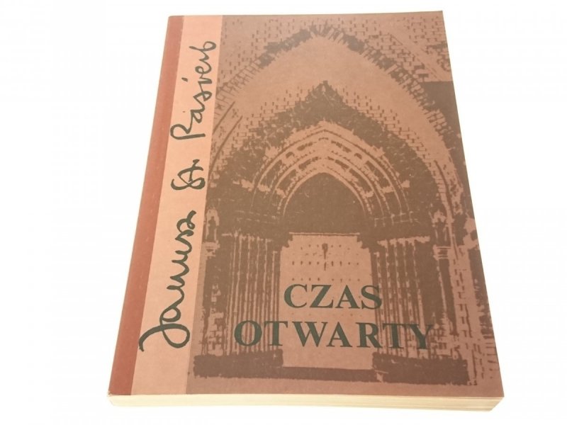 CZAS OTWARTY - Janusz St. Pasierb (1992)