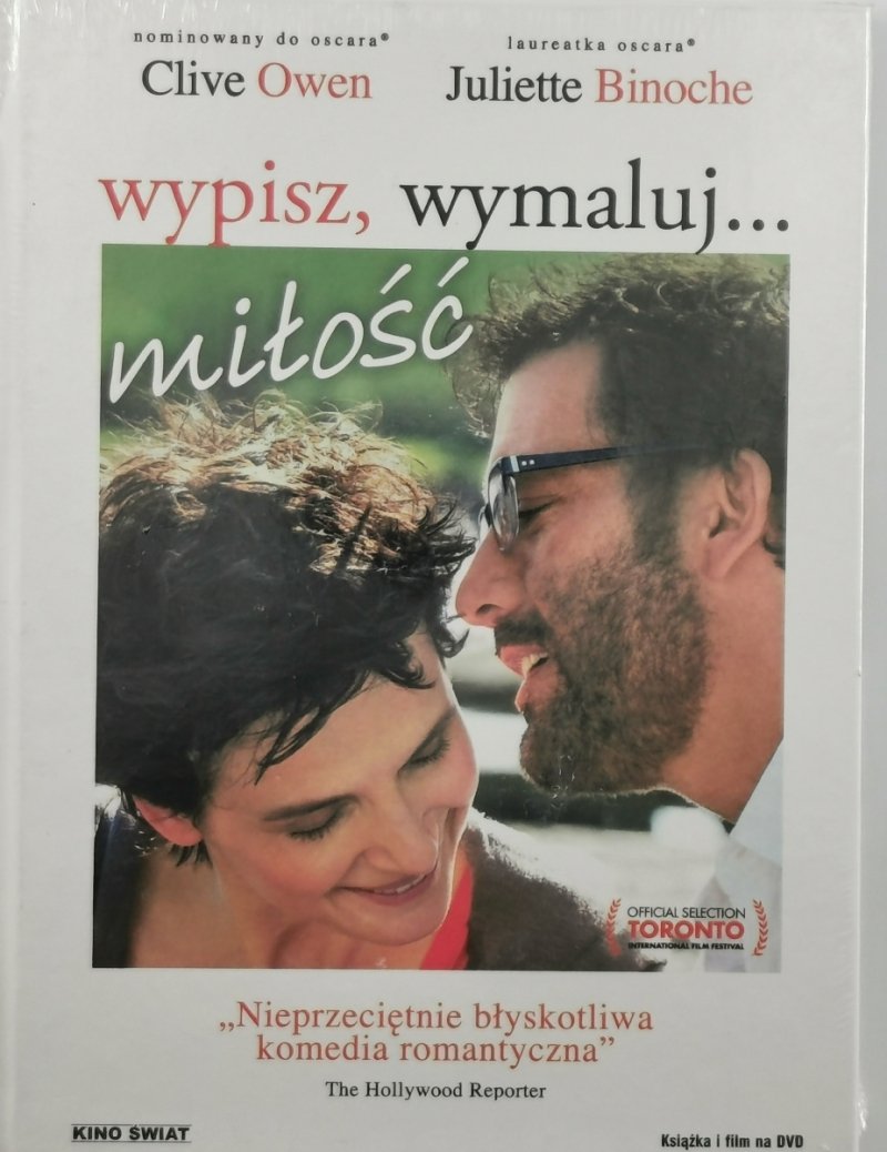 DVD. WYPISZ, WYMALUJ… MIŁOŚĆ – CLIVE OWEN