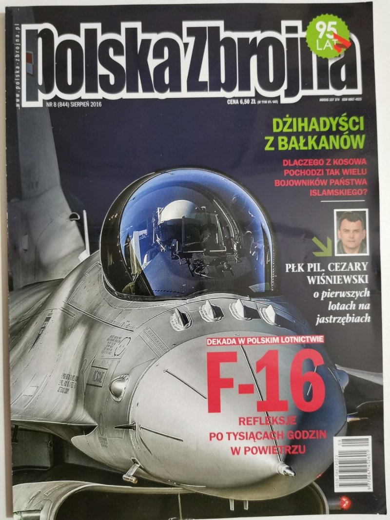 POLSKA ZBROJNA NR 8 (844) SIERPIEŃ 2016