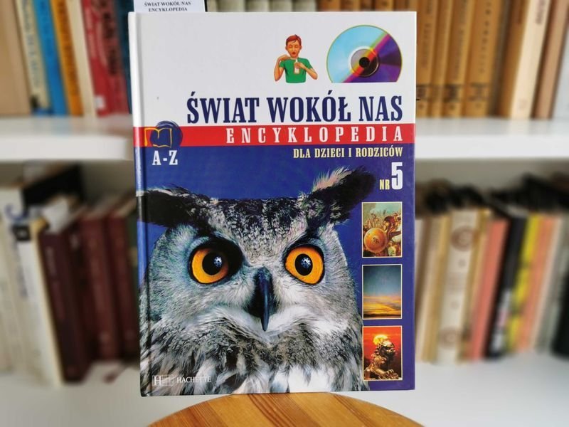 Świat wokół nas A-Z nr 5 Ból-Chiny przed wiekami