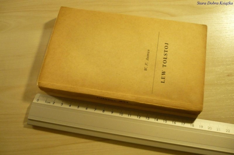 LEW TOŁSTOJ - W. F. Asmus (1964)