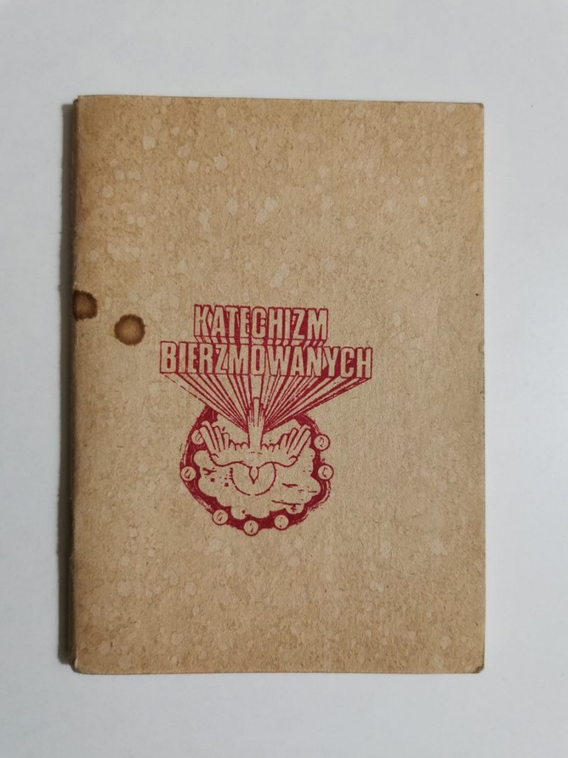 KATECHIZM BIERZMOWANIA 