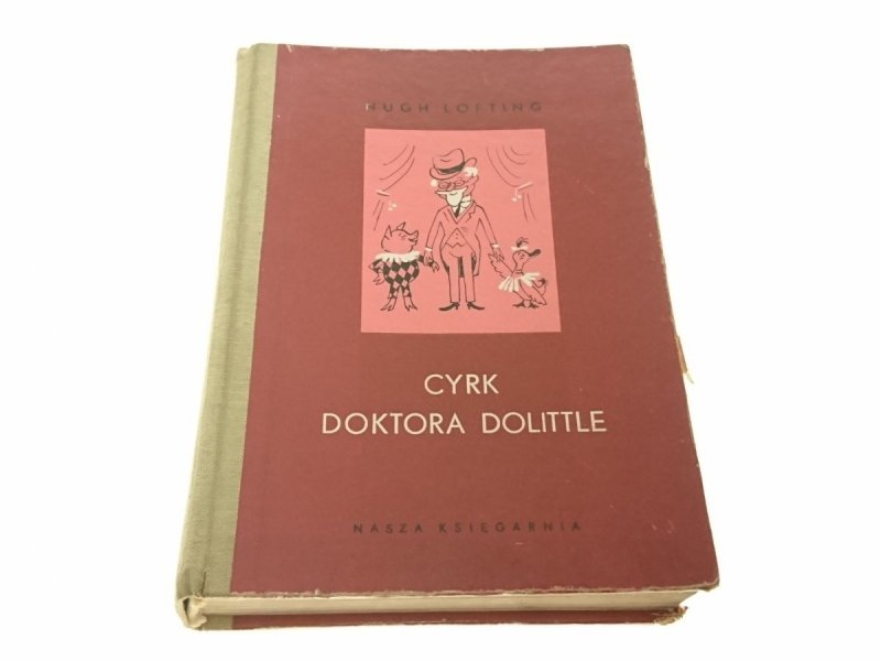 CYRK DOKTORA DOLITTLE - Hugh Lofting 1974