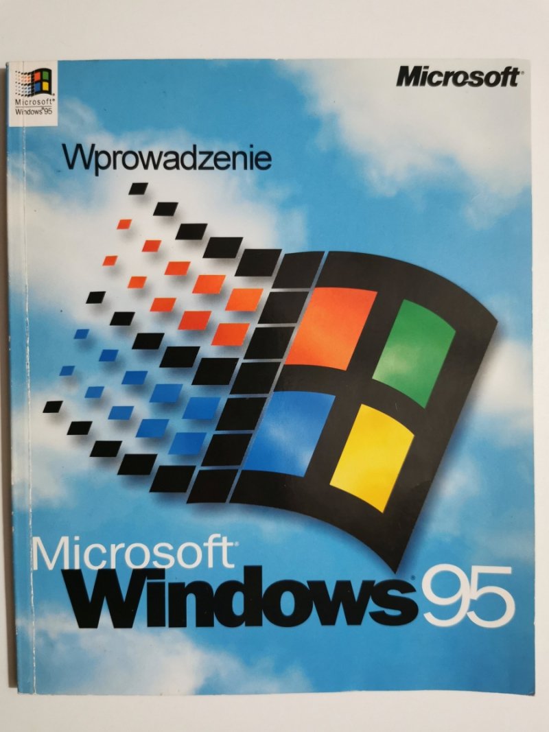 WPROWADZENIE MICROSOFT WINDOWS 95