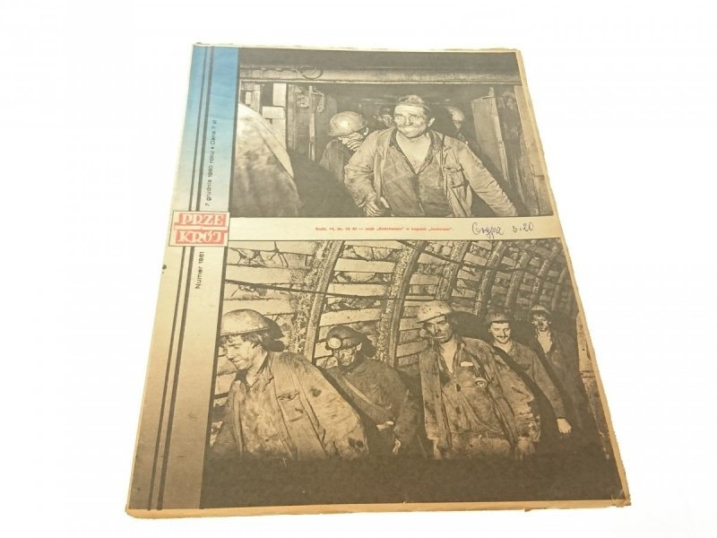 PRZEKRÓJ NR 1861 7 GRUDNIA 1980