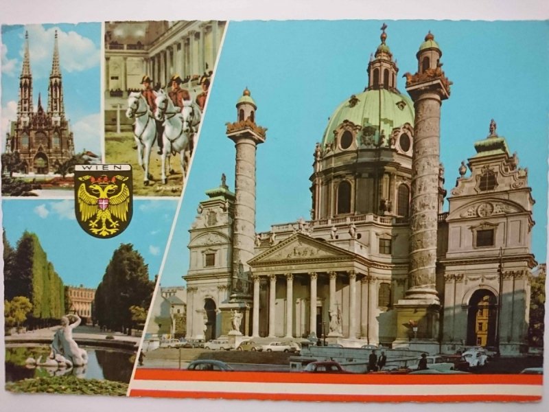 WIEN. CZTERY UJĘCIA